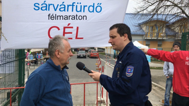 Sárvárfűrdő Félmaraton