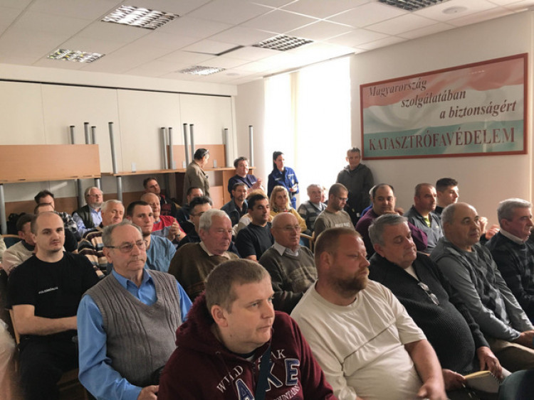 Települési Polgári Védelmi Szervezetek Alapképzése