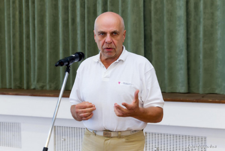 Markos György 70 éves – Polgárőrök, barátok köszöntötték