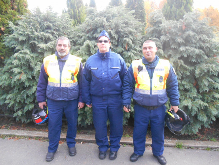 Halottak Napján is biztonságban