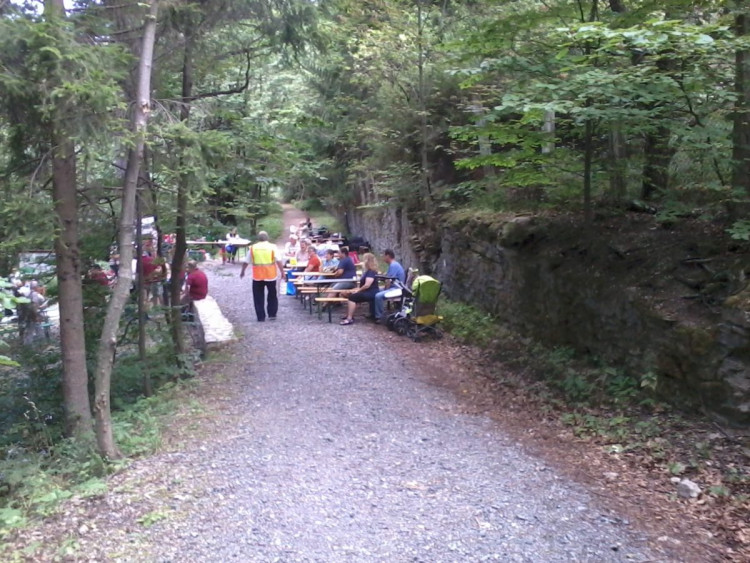 Hétforrás piknik, eltűnt személy keresése