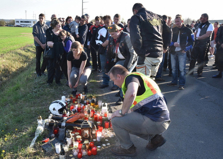 Motorosra emlékeztek Szentgotthárdon