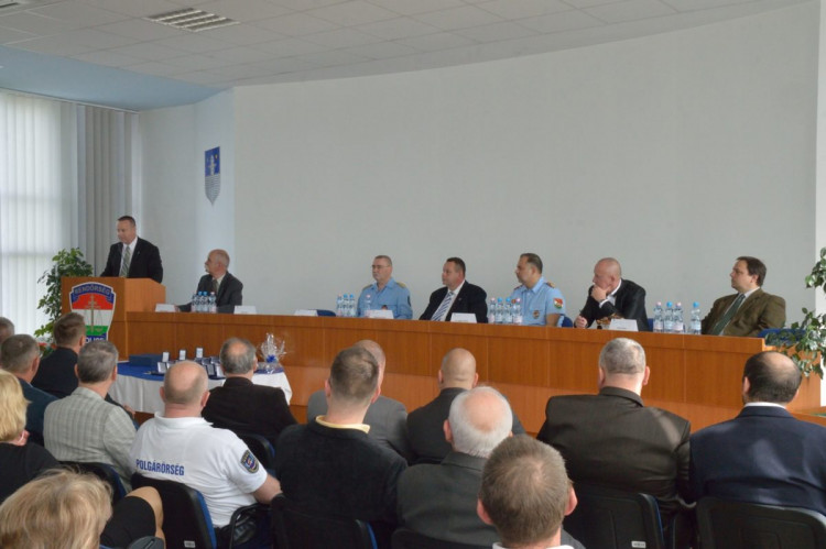 Vas Megyei Polgárőr Szövetség Küldöttgyűlése 2017