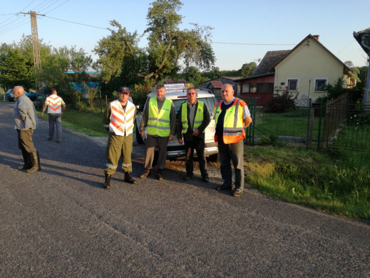 Eltűnt személy felkutatása Bajánsenyén
