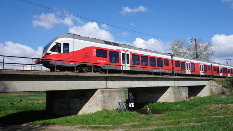 Olasz kislányt találtak a Celldömölki Vasúti Polgárőrök