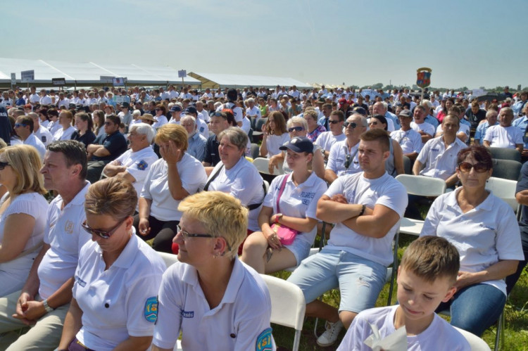 A megye polgárőrei is Nyíregyházán jártak