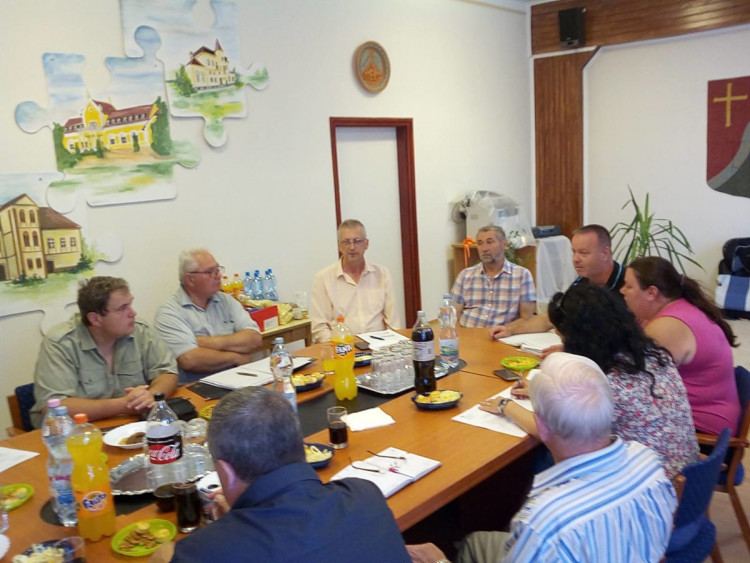 Kihelyezett elnökségi ülés Táplánszentkereszten