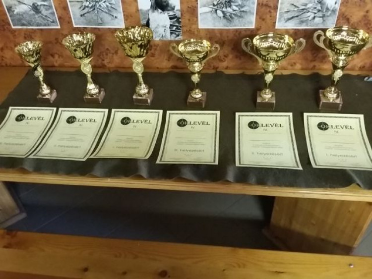 Lő verseny Csepregen