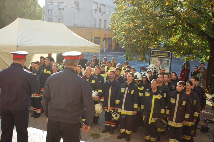 I. Vas megyei lépcsőfutó bajnokság Szombathelyen