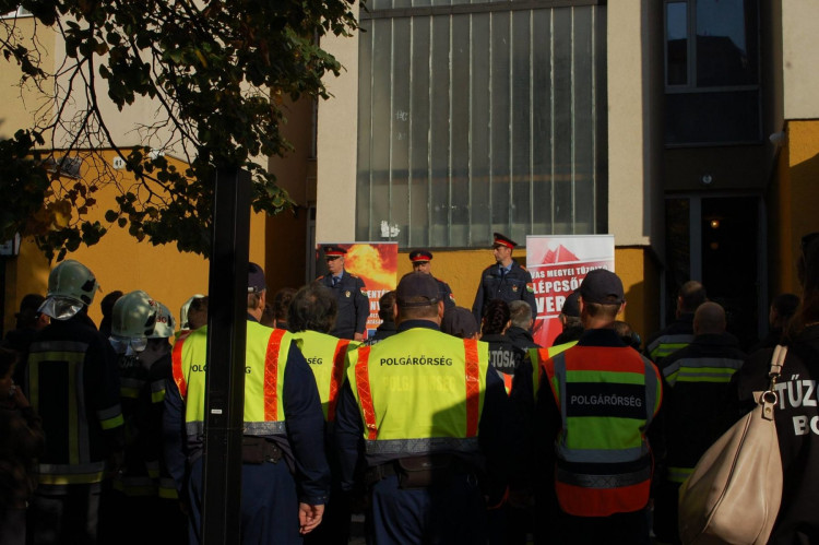 I. Vas megyei lépcsőfutó bajnokság Szombathelyen