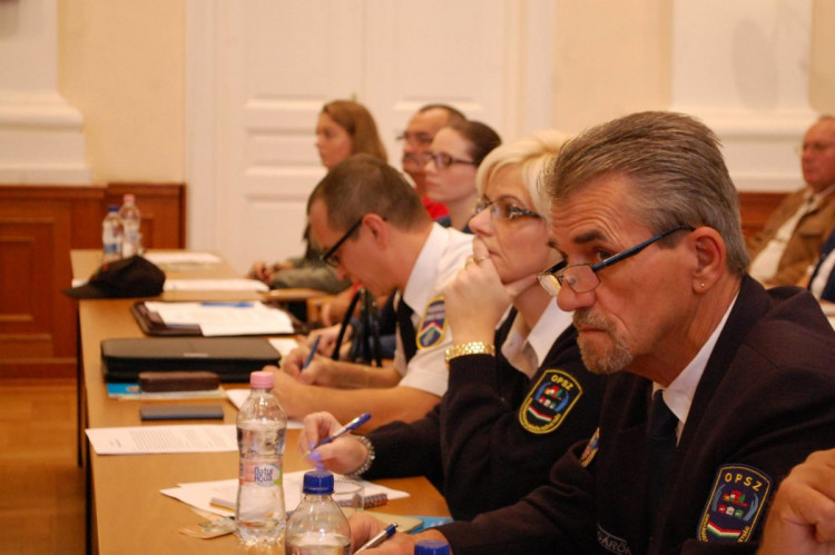 I. Nyugat-magyarországi Polgárőr Kommunikációs Fórum