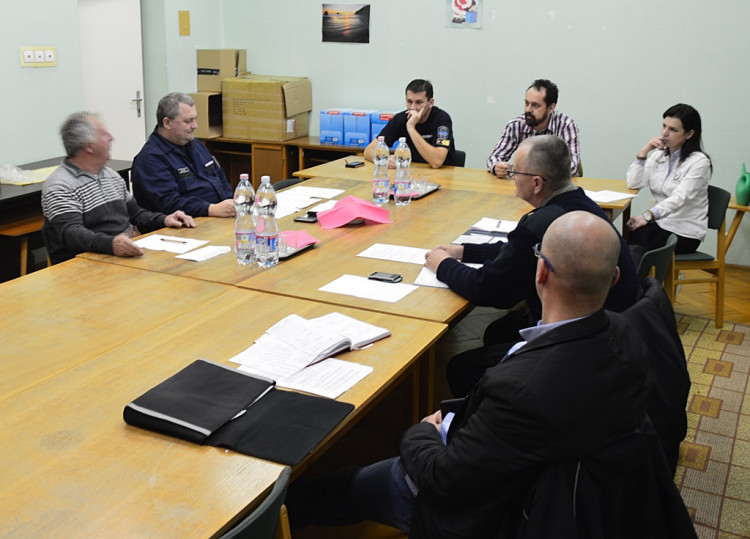 Járási koordinátori értekezlet Szentgotthárdon