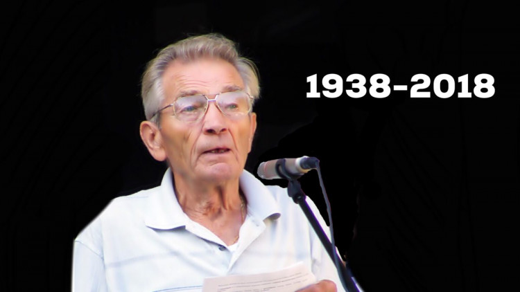 Elhunyt Molnár Sándor a Vas Megyei Polgárőr Szövetség tiszteletbeli elnöke