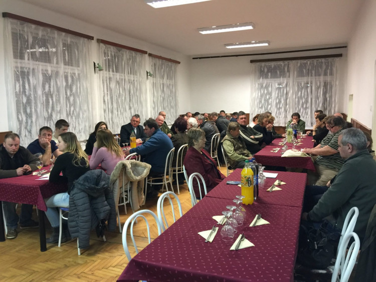 Közgyűlést tartottak Magyarszombatfán