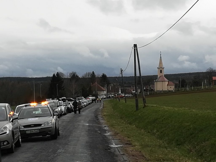 Húsvéti Körmenet Ólmodon