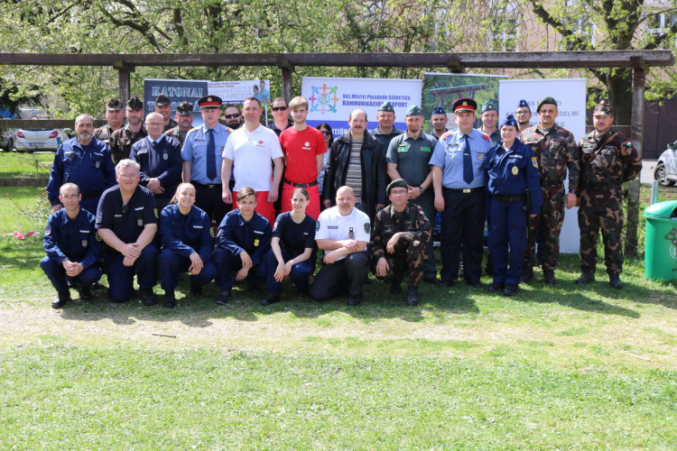 Katasztrófavédelmi ifjúsági Verseny és Rendvédelmi Nap Szombathelyen