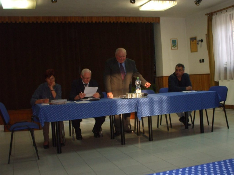 Évet értékeltek a Szattai Polgárőr Egyesületnél