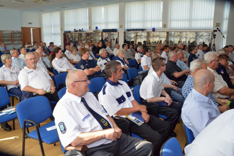 2018 évi Vas Megyei Polgárőr Szövetség éves közgyűlés