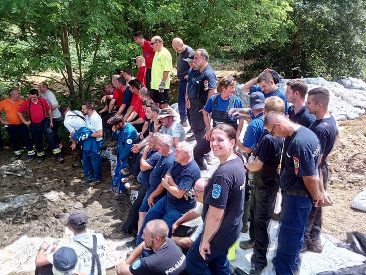 Katasztrófavédelem: Lezárult a védekezés a Vadása tónál