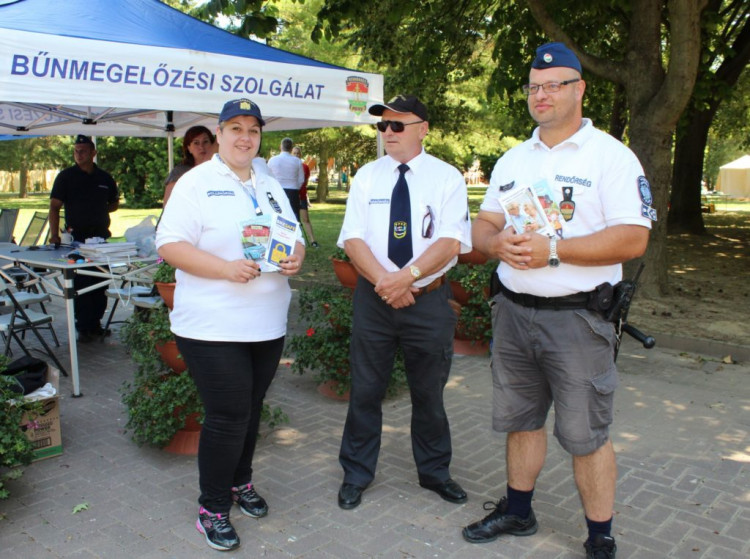 Medenceparti sajtótájékoztató Bükfürdőn