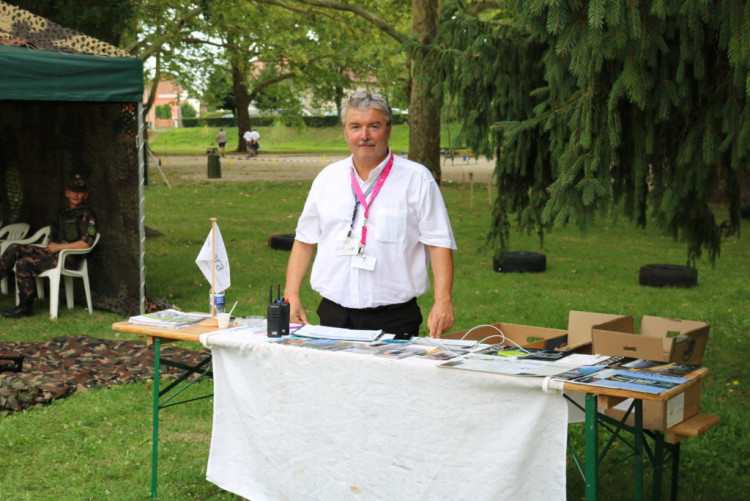 URH-val a polgárőr nap sikeréért