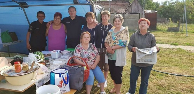 Főzőverseny Sorokpolányban