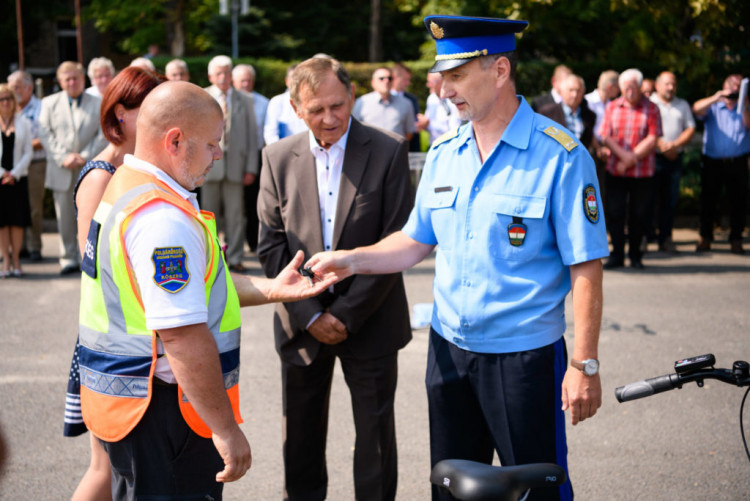 Újabb járműveket kaptak a polgárőrök
