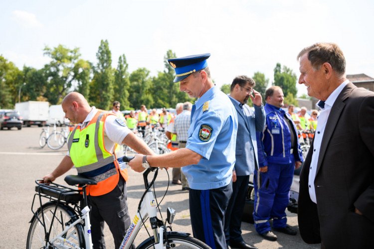 Újabb járműveket kaptak a polgárőrök