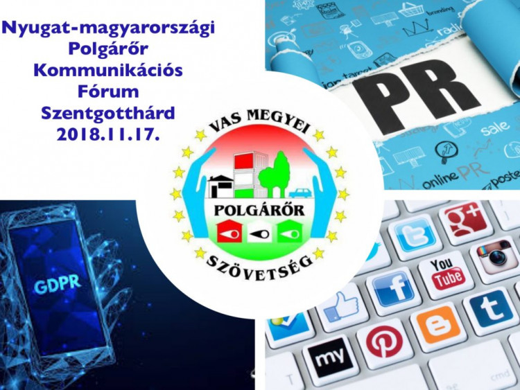 IDÉN IS LESZ KOMMUNIKÁCIÓS FÓRUM VAS MEGYÉBEN