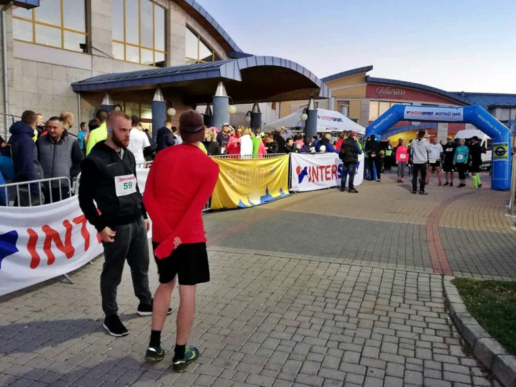 I. Sárvári éjszakai futóverseny