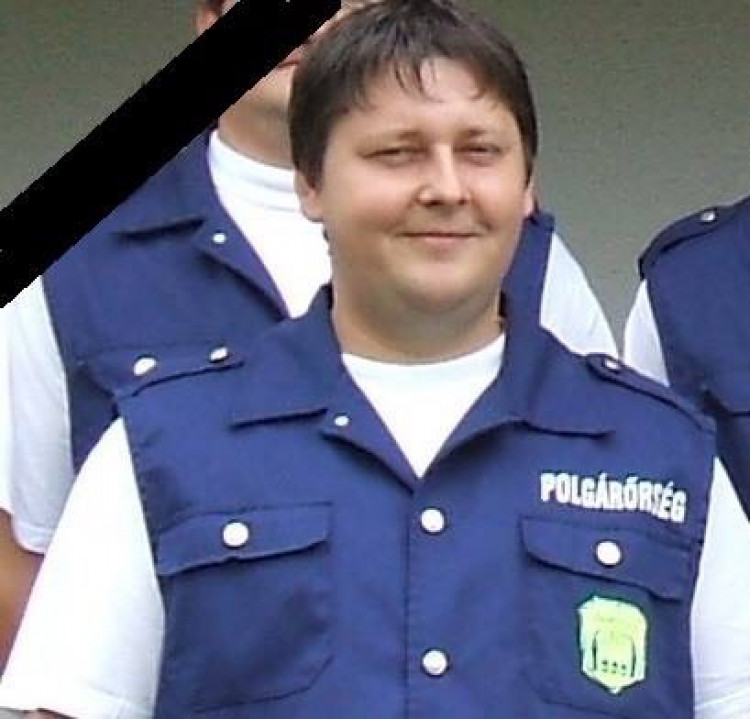 Elhunyt Cseke Tamás polgárőr