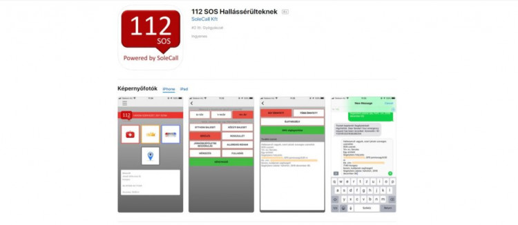 HALLÁSSÉRÜLTEKNEK NYÚJT SEGÍTSÉGET A RENDŐRSÉG ÚJ ALKALMAZÁSA