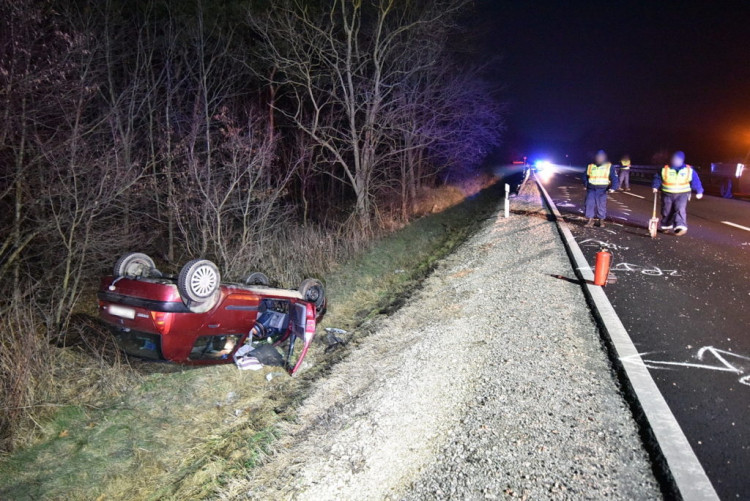 BALESETNÉL SEGÍTETTEK A POLGÁRŐRÖK