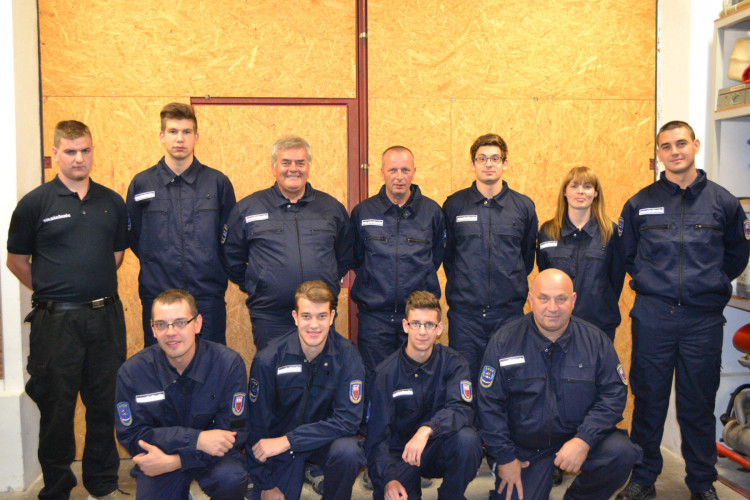 ÉVES KÖZGYŰLÉSÉT TARTOTTA A KŐSZEGSZERDAHELYI ÖNKÉNTES TŰZOLTÓ ÉS POLGÁRŐR EGYESÜLET