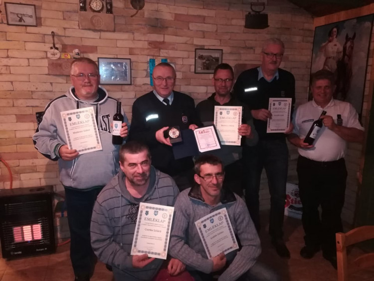 CSEPREG KÖZBIZTONSÁGÉRT POLGÁRŐR ÉS BAJTÁSI EGYESÜLET ÉVÉRTÉKELŐ KÖZGYŰLÉS