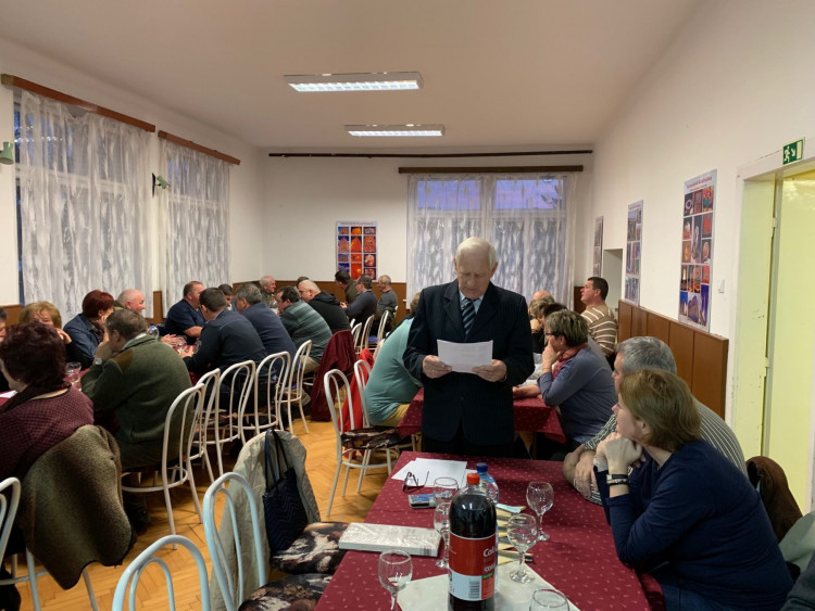 ÉVET ZÁRTAK MAGYARSZOMBATFÁN