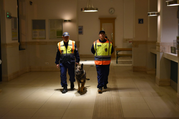 KÖRMEND VÁROS KÖZBIZTONSÁGA ÉRDEKÉBEN TARTOTTAK FOKOZOTT JÁRŐRSZOLGÁLATOT