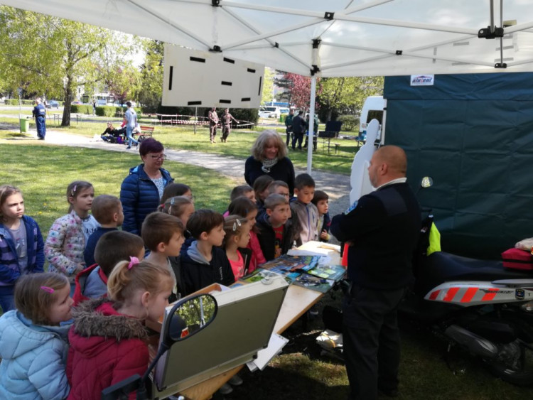 Ifjúsági verseny és II. Rendvédelmi Nap Szombathelyen