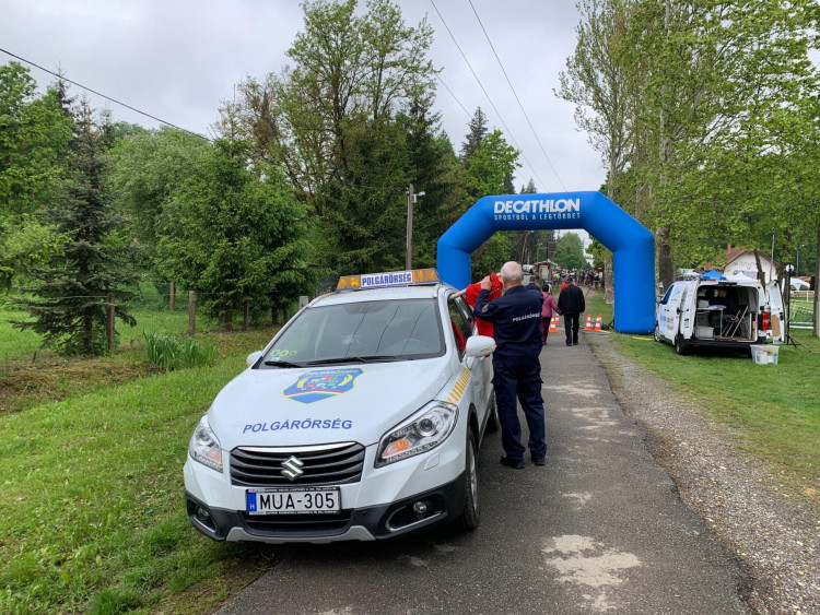 II. Őrségi Kerékpáros és Terepfutó Fesztivál polgárőrökkel