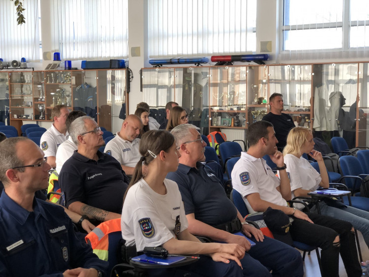 KÖZLEKEDÉSBIZTONSÁGI KÉPZÉS POLGÁRŐRÖK RÉSZÉRE