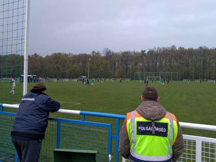 MLSZ támogatásban részesült három vas megyei polgárőr egyesület