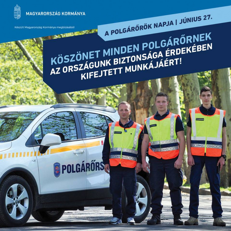 KÖSZÖNET A POLGÁRŐRÖKNEK