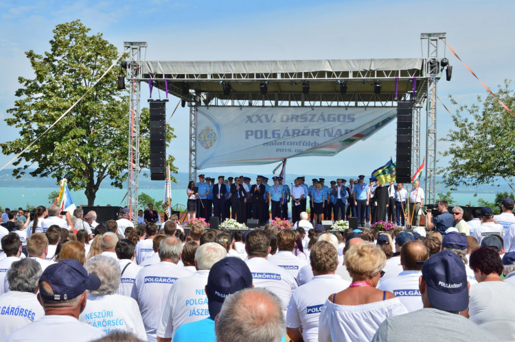 XXV. ORSZÁGOS POLGÁRŐR NAP