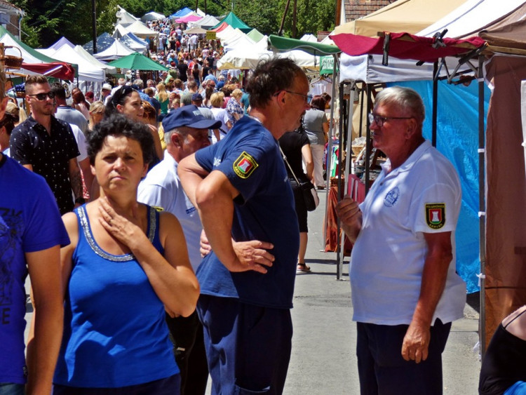 Polgárőrök az XXXIX.Őrségi Vásáron