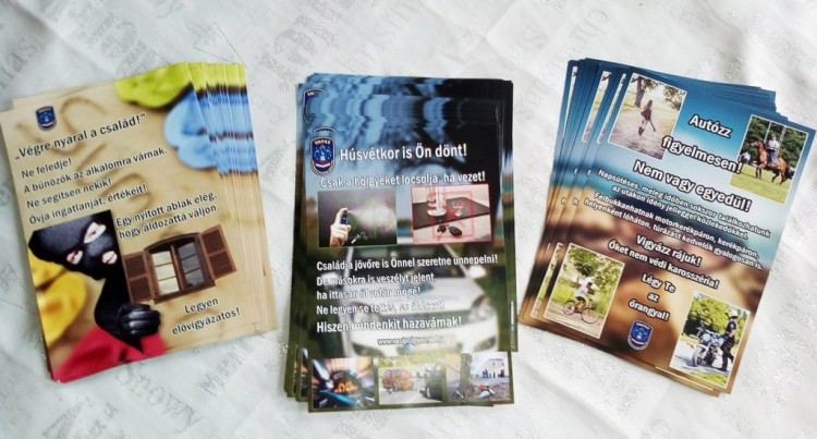 A Vas Megyei Polgárőr Szövetség Kommunikációs Csoportjának újabb gyümölcse érett be