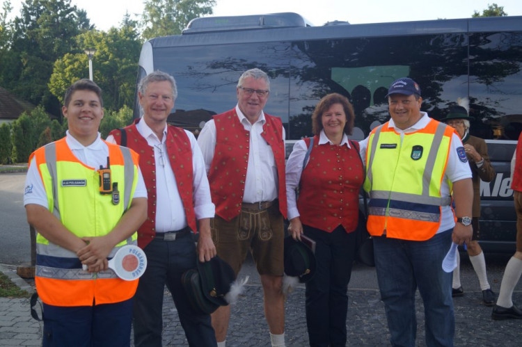 XXII. Vas Megyei Vadásznap polgárőrökkel