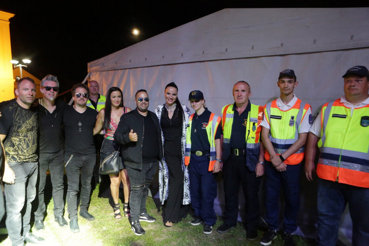 Polgárőrök a 775 éves Körmend rendezvénysorozatán