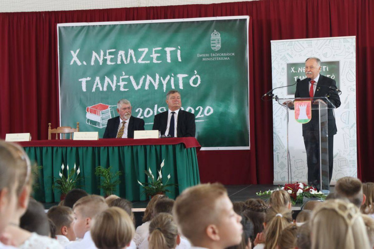 Sárvár Város Polgárőr Egyesülete a X.Nemzeti Tanévnyitón