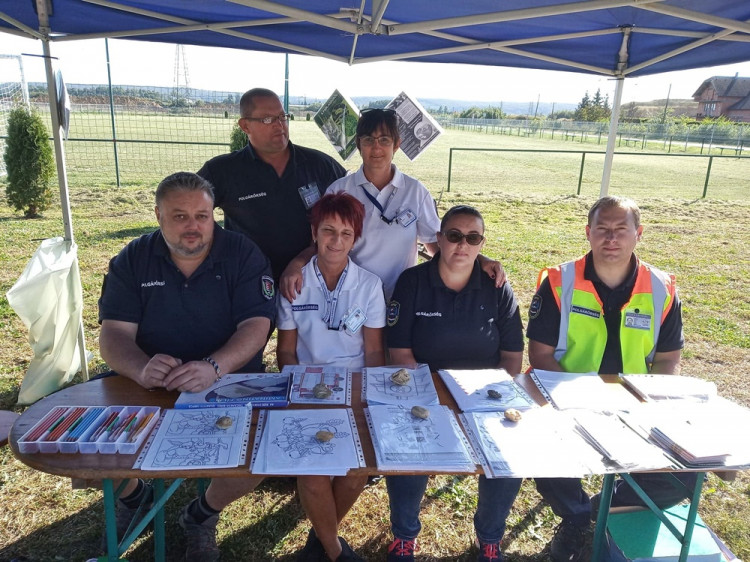 Családi délután Rönökön