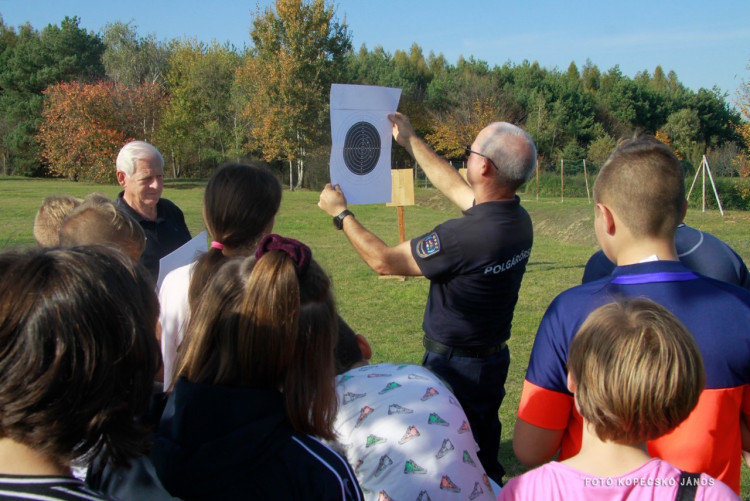 Ügyességi verseny Magyarszombatfán